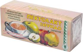 Пектолакт бифидо, пакетики с сухой смесью, 50 г
