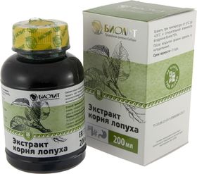 Экстракт корня лопуха, 200 мл **