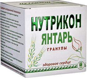 Нутрикон Янтарь, хрустящие гранулы, 350 г