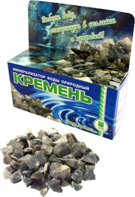 Минерализатор воды природный «Кремень», 60 г