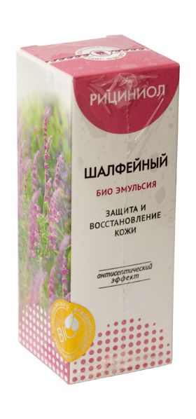 Эмульсия «Рициниол Шалфейный», 60 мл