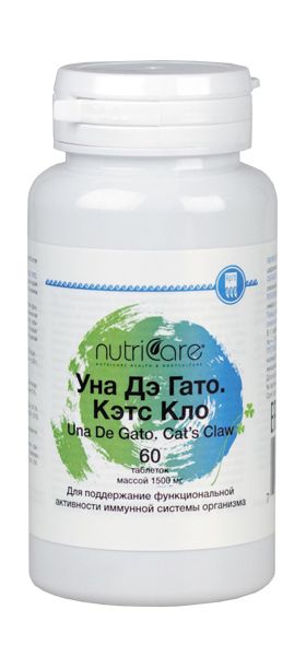 Уна Дэ Гато, таблетки, 60 шт